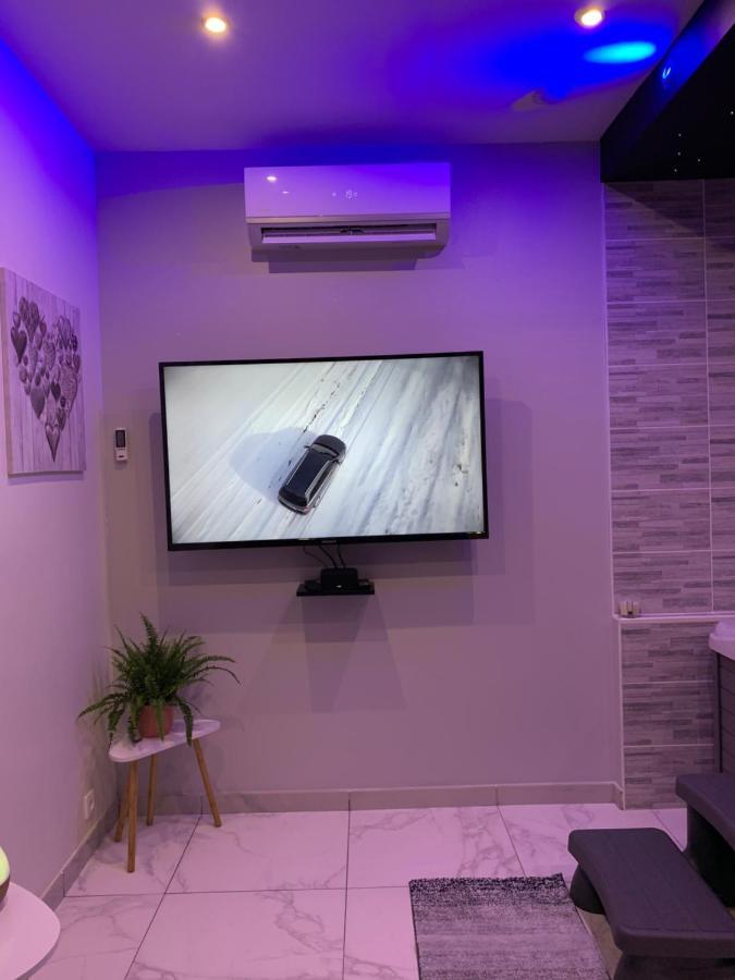 Appartement Spa Gingko, N1 Valenciennes, Wifi, Netflix Aulnoy-lez-Valenciennes Exterior photo